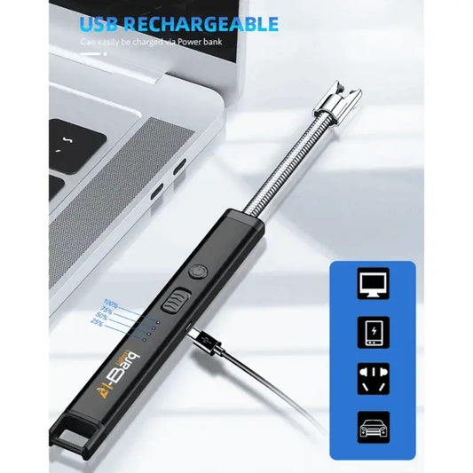Electric Rechargeable Lighter | Best For Kitchen, BBQ and Candles