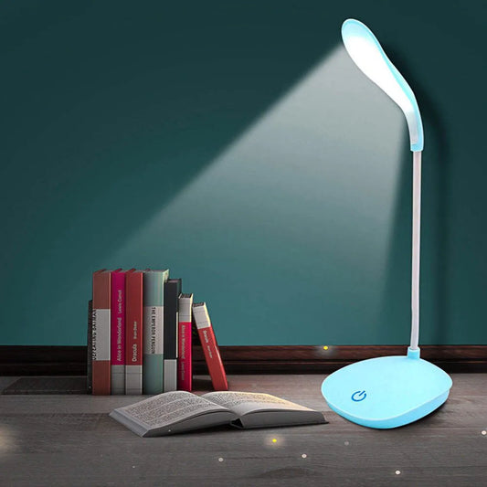 Table Lamp | Rechargeable LED | White 360 Degree Adjustable
