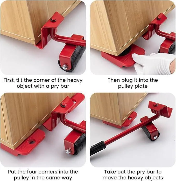 Heavy Duty Furniture Mover Tool Set