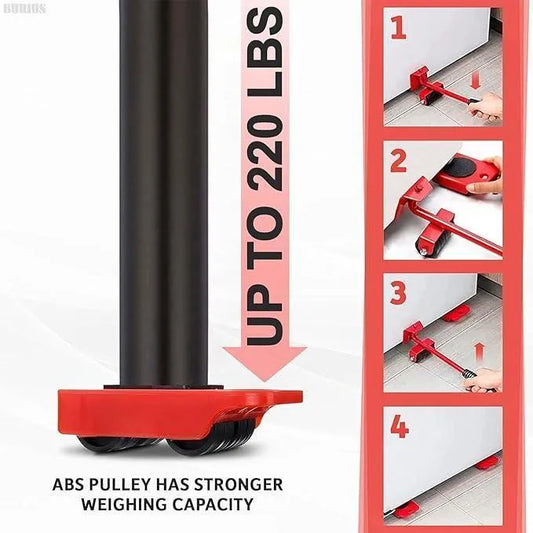 Heavy Duty Furniture Mover Tool Set