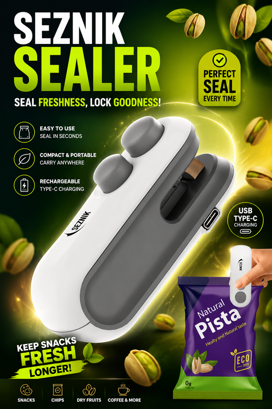 Rechargeable Mini Bag Sealer