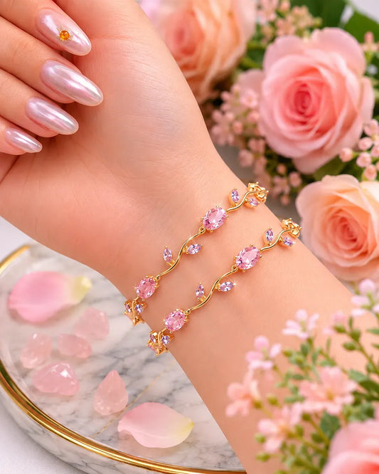 Charm Bracelets | Multicolor | Set of 2 Pcs for Stylish Accessorizing