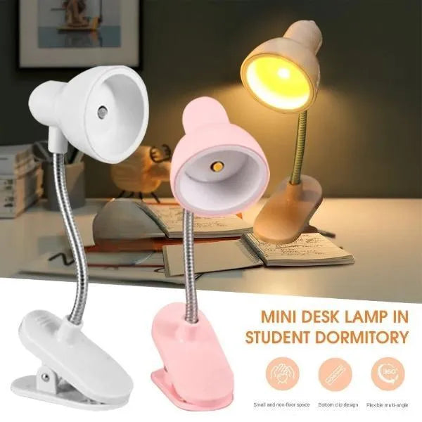 Desk Lamp for Students | Dormitory & Reading Night