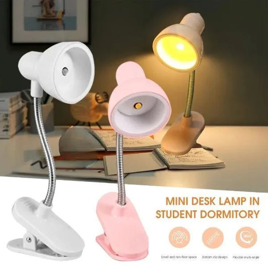 Desk Lamp for Students | Dormitory & Reading Night