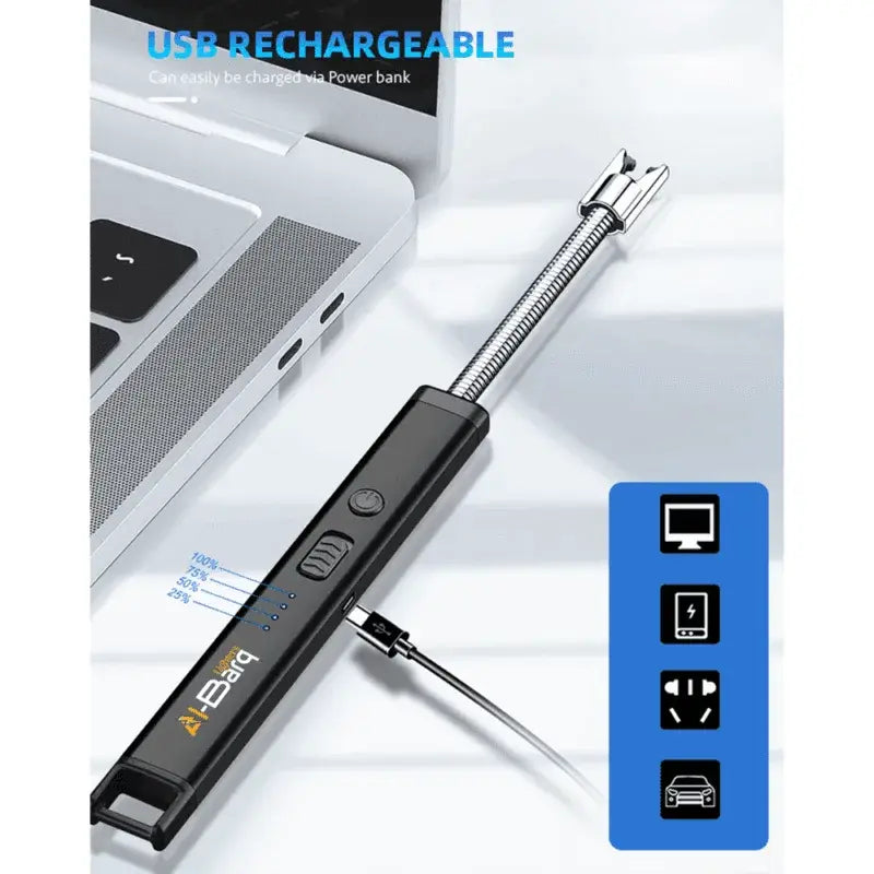 Electric Rechargeable Lighter | Best For Kitchen, BBQ and Candles