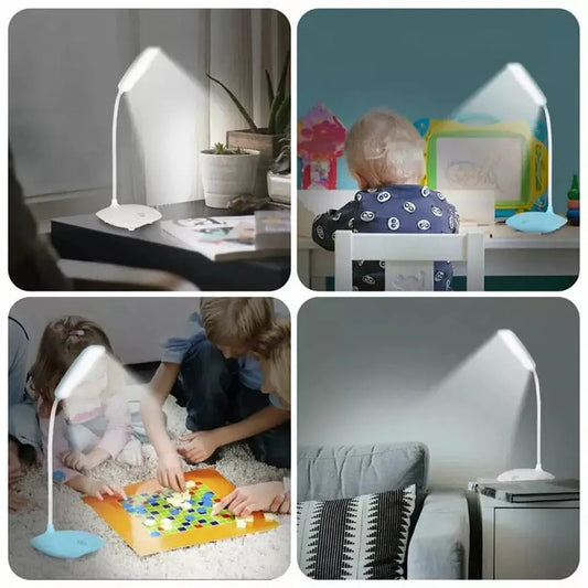 Table Lamp | Rechargeable LED | White 360 Degree Adjustable