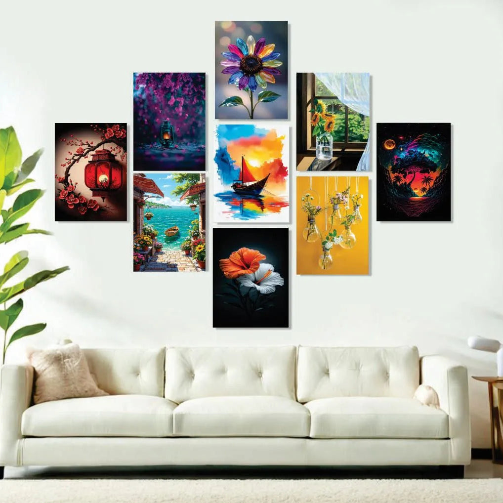Abstract Art | Wall Art & Paintings | 8x11 Inch
