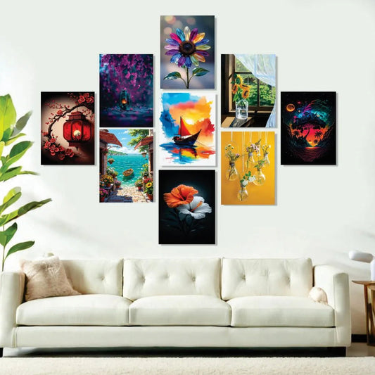 Abstract Art | Wall Art & Paintings | 8x11 Inch