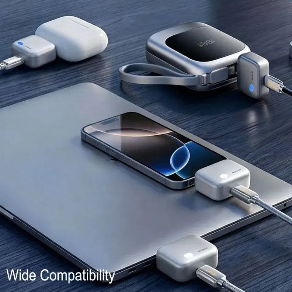 Smart Auto Disconnect | Fast Charging Cable