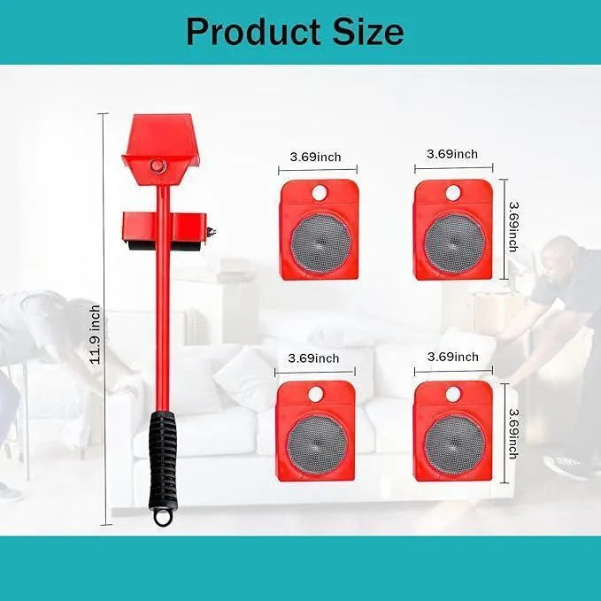 Heavy Duty Furniture Mover Tool Set