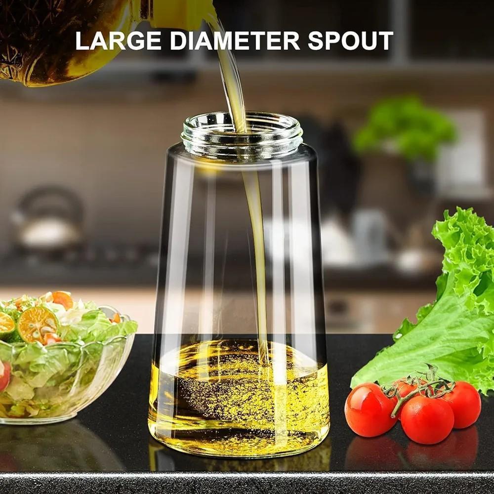 Olive Oil Sprayer Glass | Green 100ml | Kitchen Use