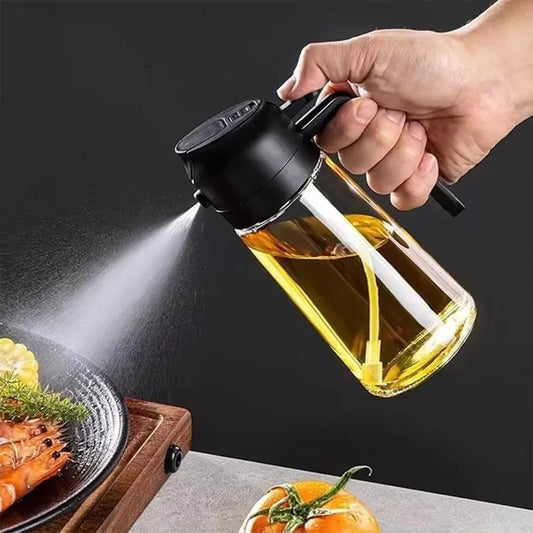 Olive Oil Sprayer Glass | Green 100ml | Kitchen Use